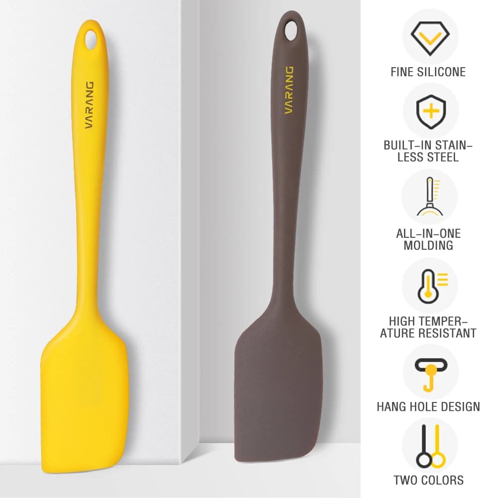 Spatule à gâteau en silicone antiarina pour poupée à crème, grattoir, brosse, outils de cuisson, centre commercial, cuisine, 1 pièce