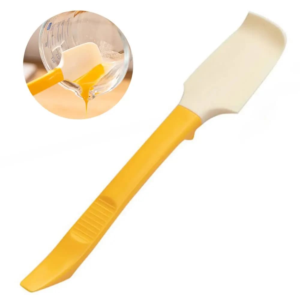 Spatule à beurre en silicone, épandeur de confiture pour le petit-déjeuner, outil de cuisine, sans BPA, résistante à la chaleur, antiadhésive, spatule de pâtisserie