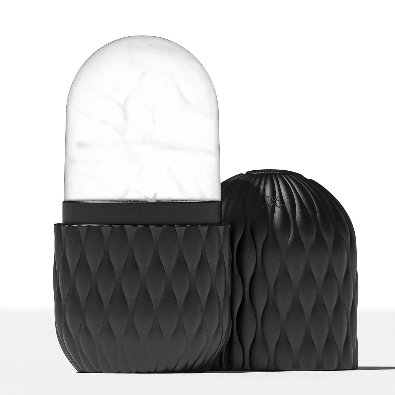 Rouleau de glace pour le visage, moule en Silicone réutilisable, Massage du visage, beauté du visage, outils de soins de la peau, appliquer la glace pour rétrécir les Pores