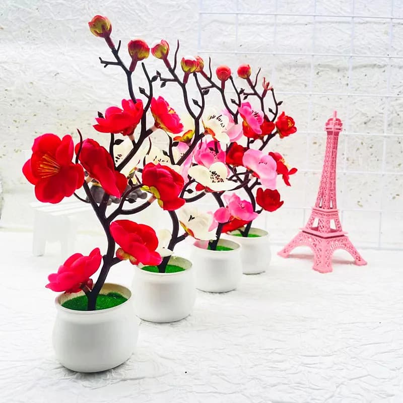 Plantes artificielles bonsaï pour la fête des mères