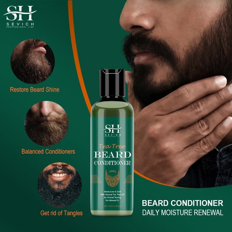 Huile de croissance de barbe pour hommes, 100% naturel, essentiel pour la croissance des cheveux, shampoing nourrissant, hydratant, lissant, après-shampooing