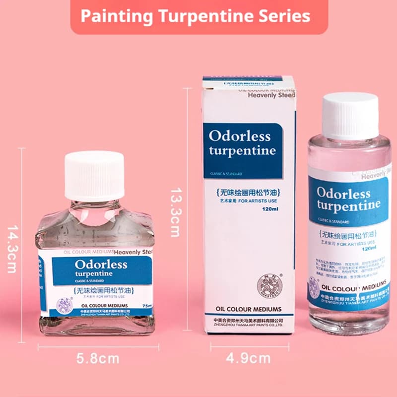 Graines de lin moyennes pour peintures à l'huile