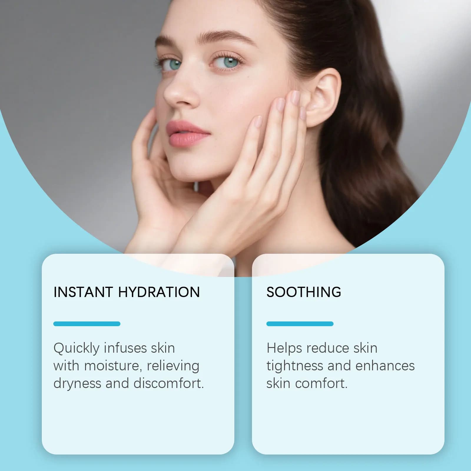 Brume hydratante pour le visage à l'acide hyaluronique, contrôle de l'huile, minimise les Pores, raffermit la peau, apaise, éclaircissante, Spray tonique rafraîchissant
