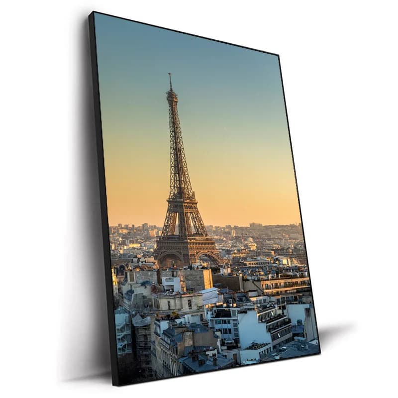 Photographie Photo Paris-tour Eiffel la nuit affiche HD mur Art toile impression peinture photos pour salon décor à la maison