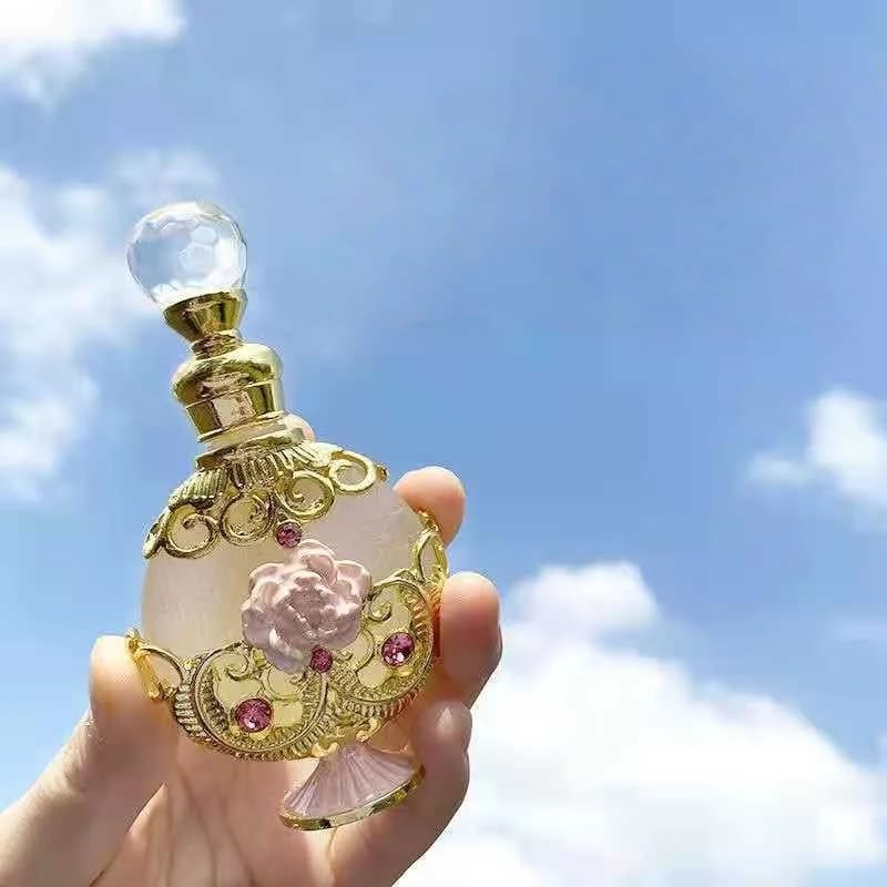 Parfum pour femmes Halal Dubai rétro concentré huile de parfum longue durée exquis Vintage parfum cadeau le parfum luxueux
