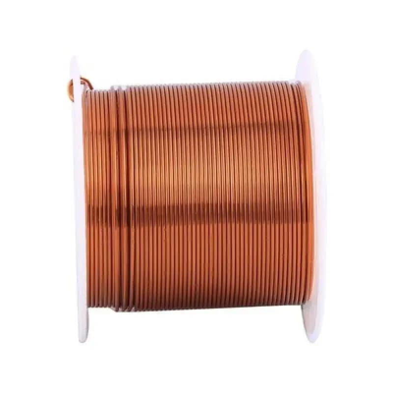 1 à 3 rouleaux de fil de cuivre de 50g, câble de 0.1 ~ 1.5mm, fil de cuivre magnétique, fil de cuivre laqué, fil de cuivre émaillé