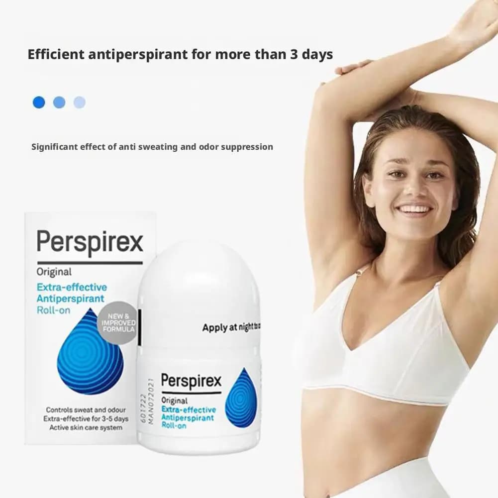Bâton déodorant anti-transpirant à enrouler sous les bras