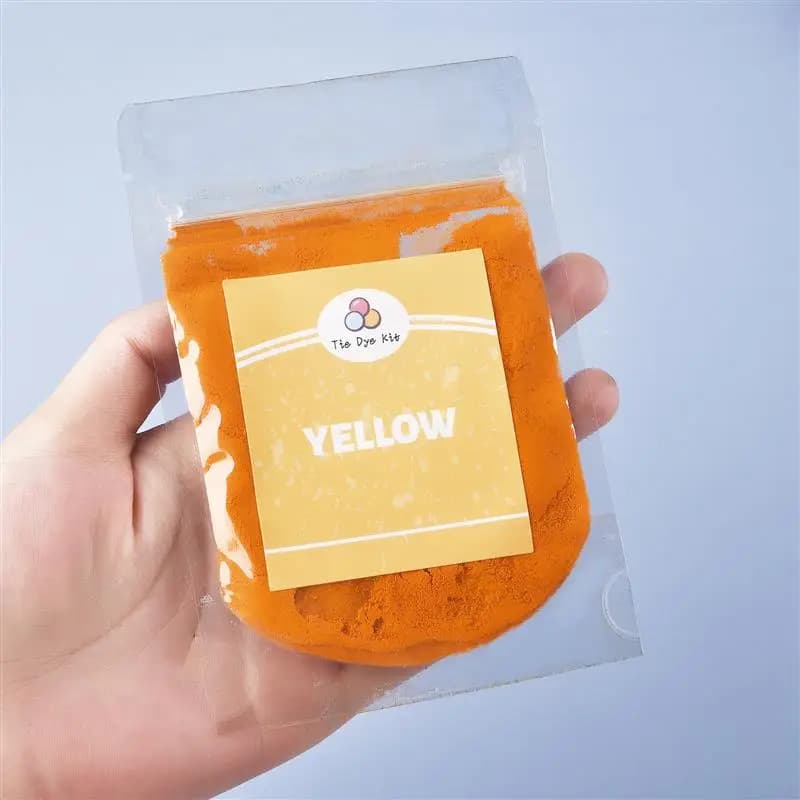 10g poudre colorant tissu colorants Textile teinture vêtement cravate teinture coton Nylon multifonctionnel Pigment pour la rénovation de vêtements anciens
