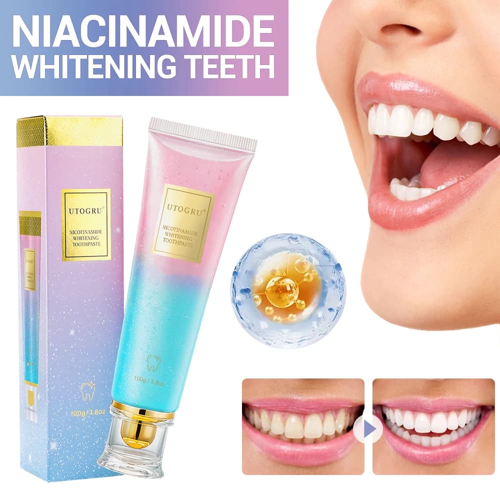 La dentifrice blanchissant les dents élimine efficacement les taches de thé