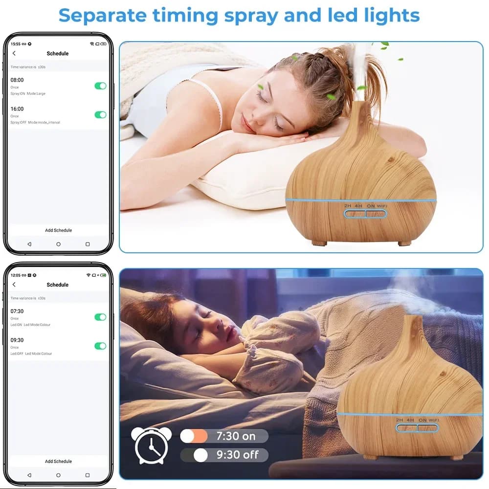 Tuya – humidificateur WiFi