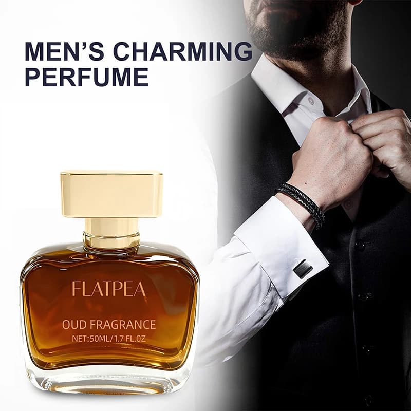 Parfum au bois De santal arabe, classique, en bois d'agar et au musc irrésistible, longue durée, élégant et charmant, Eau De Parfum