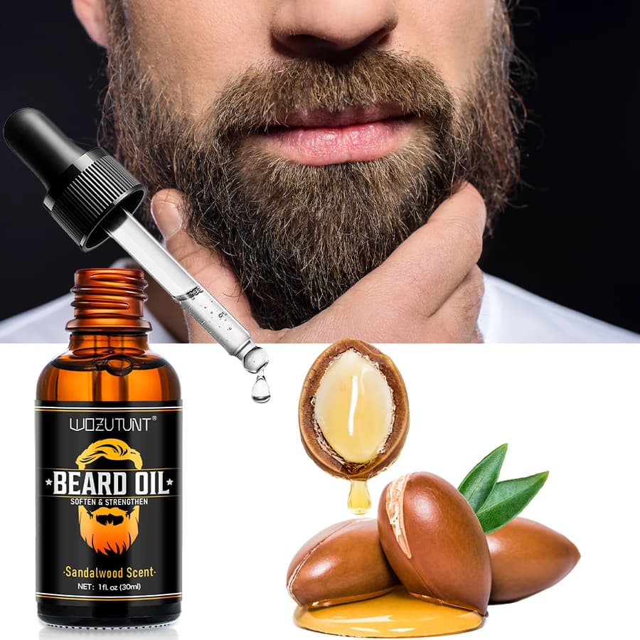 Kit de soins pour barbe pour hommes