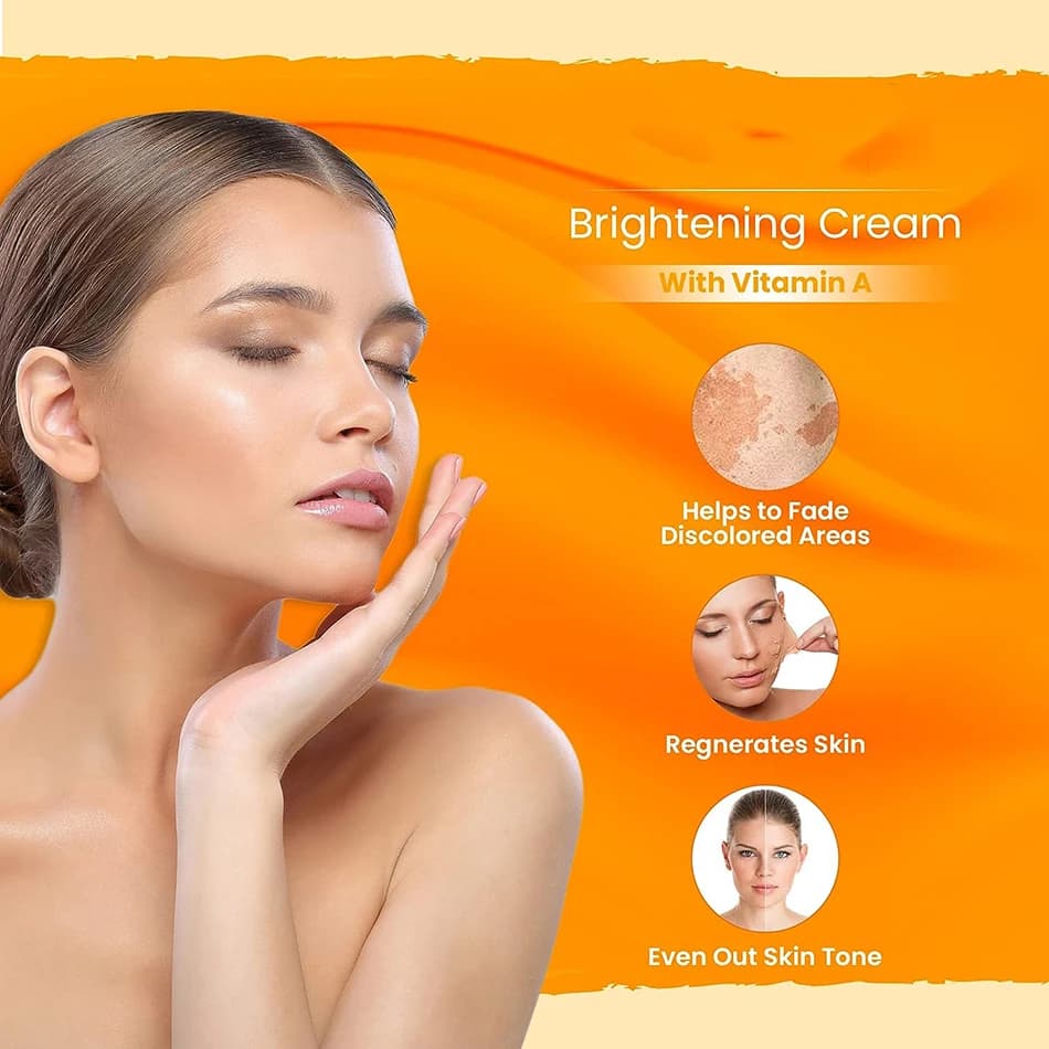 Ensemble de soins pour la peau du visage à la carotte