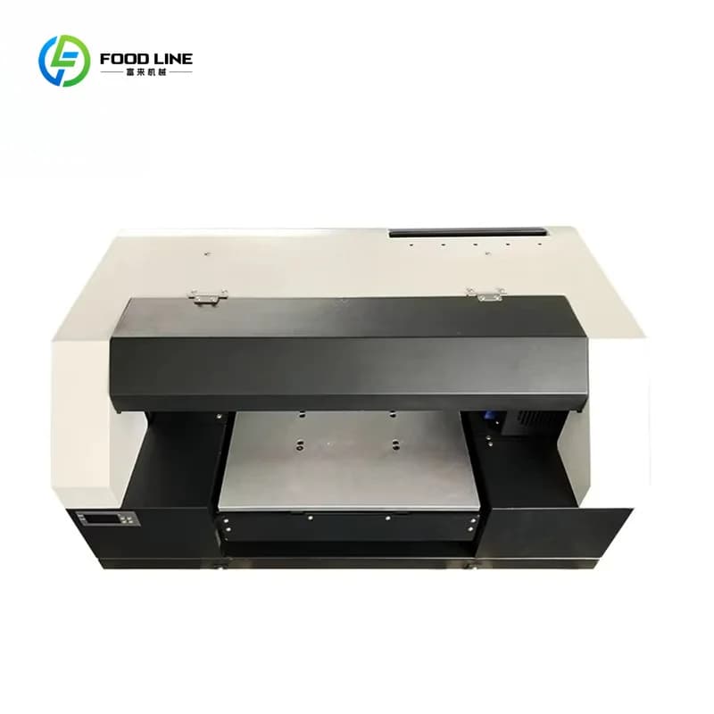 Machine d'impression d'autocollants UV numérique rouleau
