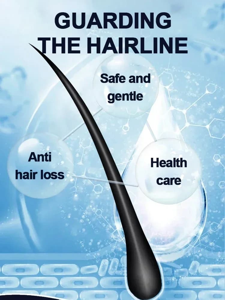 Sérum de santé du cuir chevelu pour hommes et femmes, soins naturels, formule unisexe pour un soutien sain des cheveux, Premium
