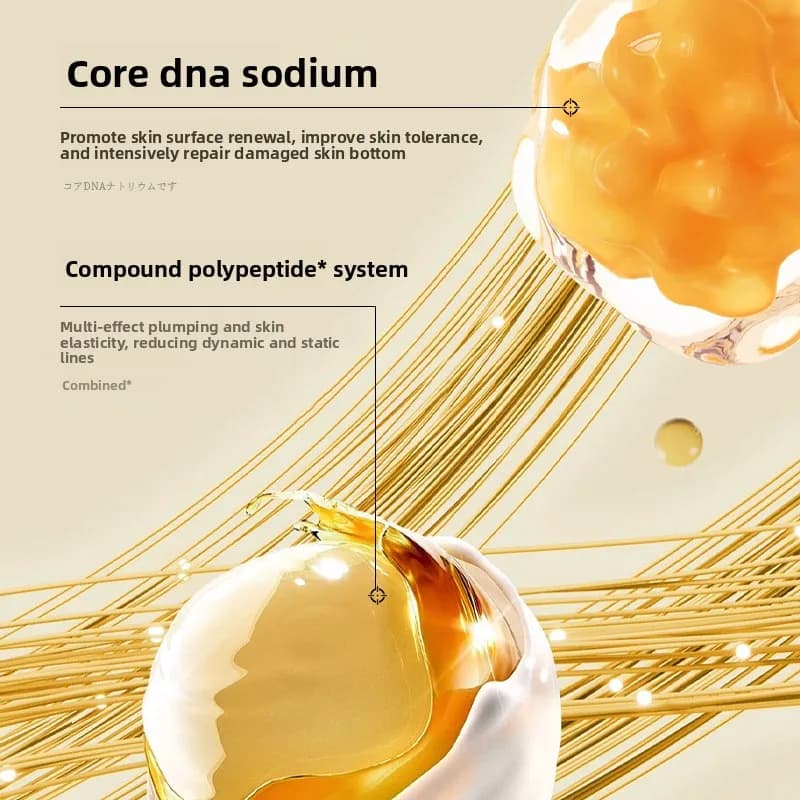 Sérum anti-rides à l'ADN de saumon