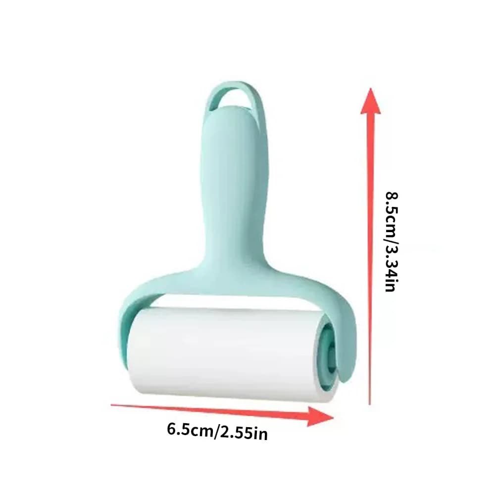 Mini rouleau anti-peluches Portable pour l'épilation des poils d'animaux en déplacement