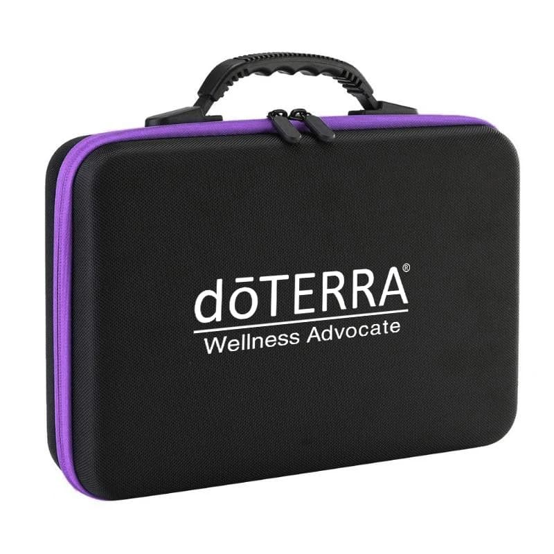 Mallette de rangement d'huiles essentielles pour DoTERRA 60 emplacements 10ML 15ML, sacs de rangement d'huiles essentielles pour bouteilles à roulettes, voyage à fermeture éclair