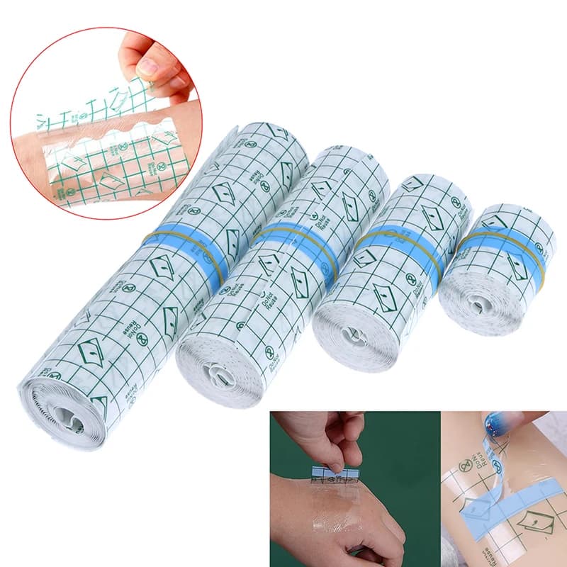 Rouleau de Film Adhésif Imperméable pour Réparation de Tatouage