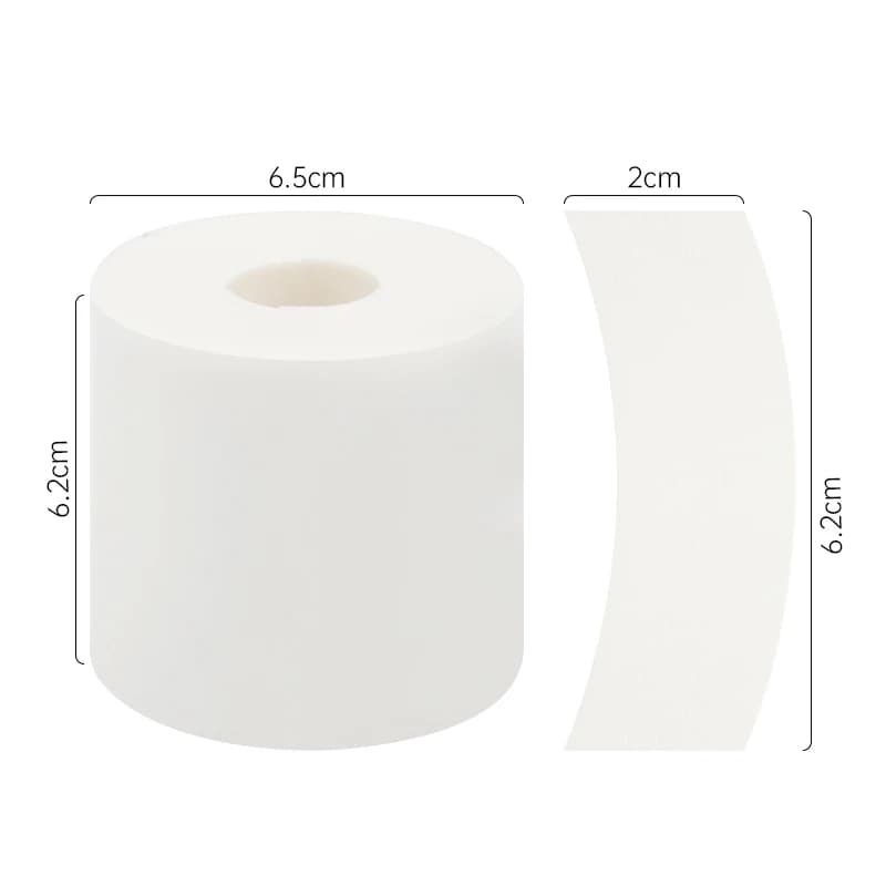 Rouleau de ruban adhésif pour les yeux, patchs sous les yeux, coussinets en gel, autocollants d'extension de cils, accessoires de maquillage, 110 pièces