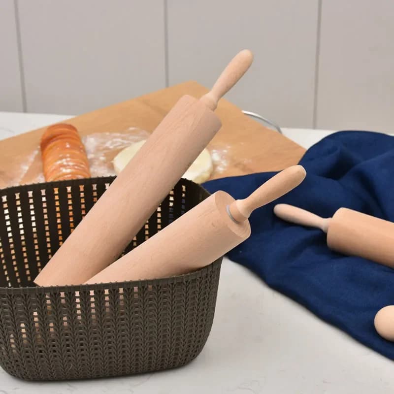 Rouleau à pâtisserie en bois