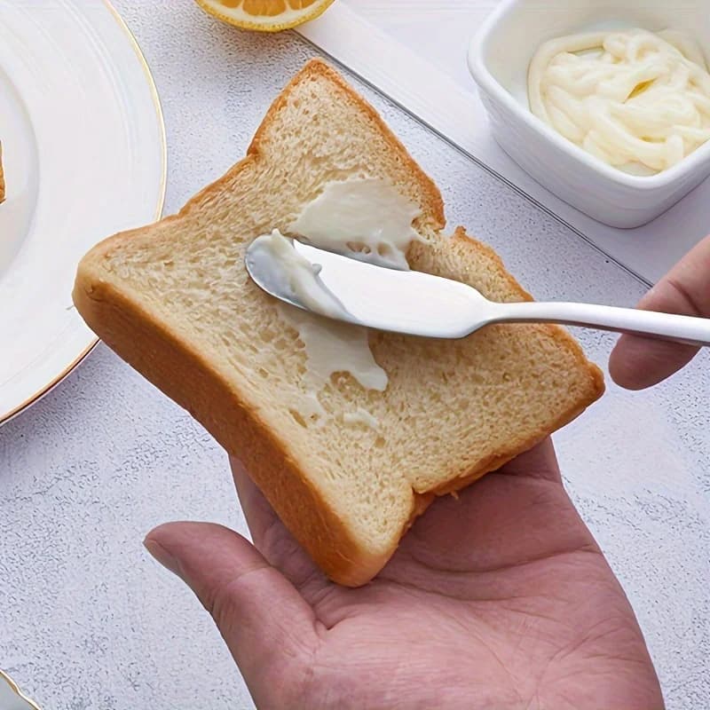 Couteau à beurre multifonctionnel en acier inoxydable, épandeur de fromage, pelle de cuisine, 2 pièces