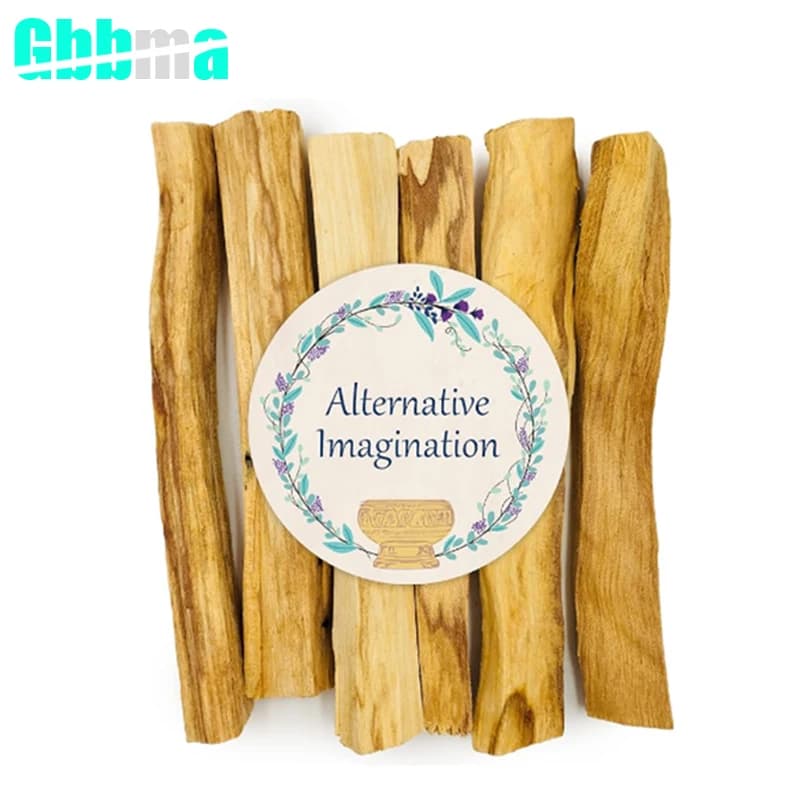 Palo Santo bâtons d'encens naturels odeur à haute teneur en huile de matériaux anciens pour une Application longue durée de Yoga bouddha aromathérapie maison