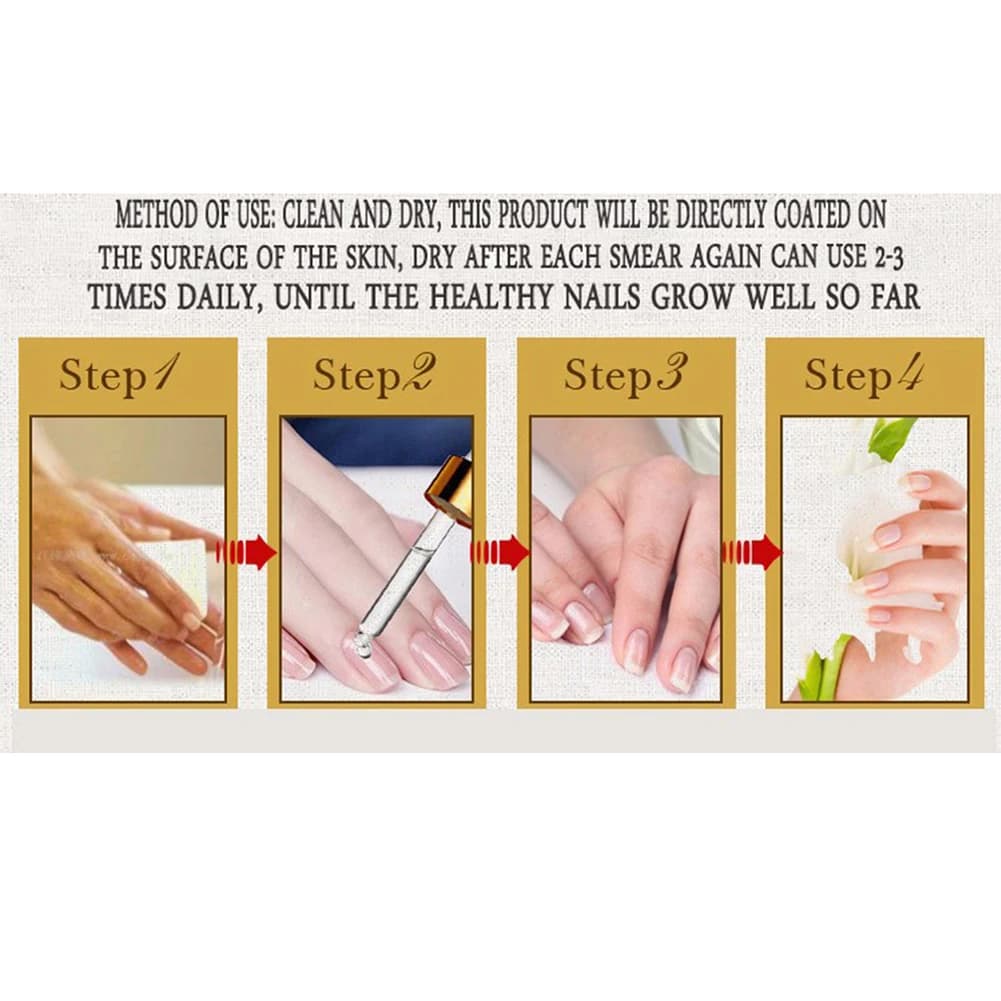 Essence réparatrice d'ongles à base de plantes 30 ml
