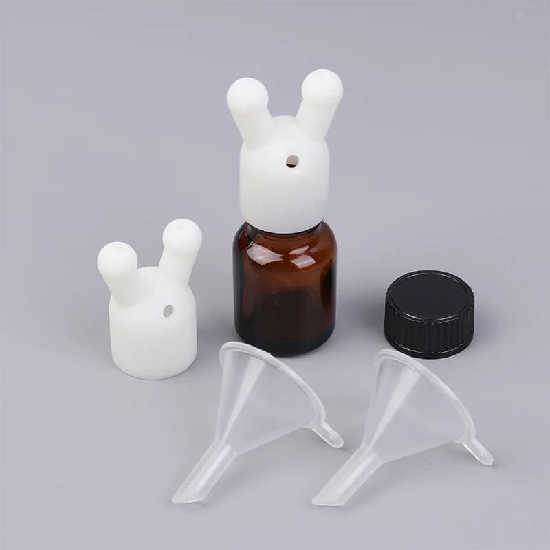 Mini bouteille d'inhalateur d'huile essentielle et de parfum