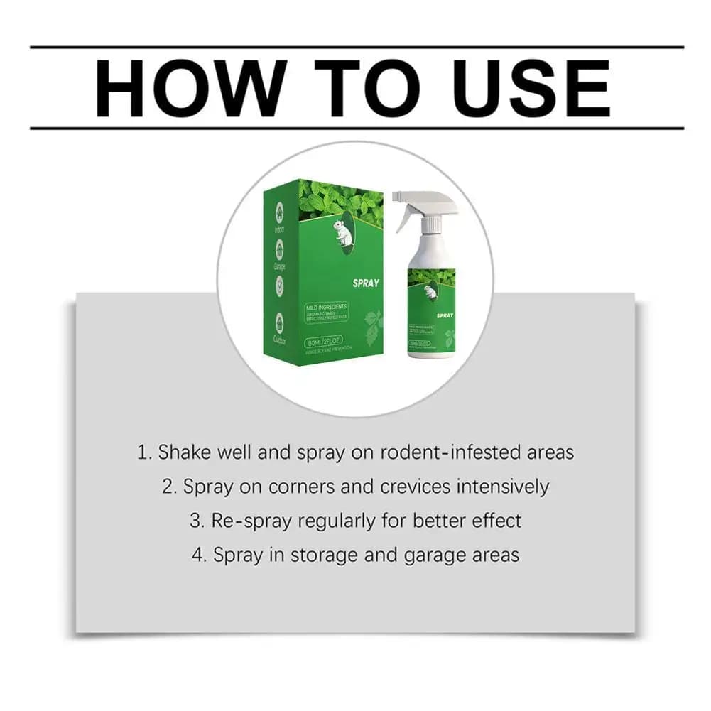 Spray Répulsif Anti-Gécoques Puissant pour la Maison – Produits Répulsifs Anti-Gécoques d'Intérieur Efficaces à Long Terme – Sécurité Domestique