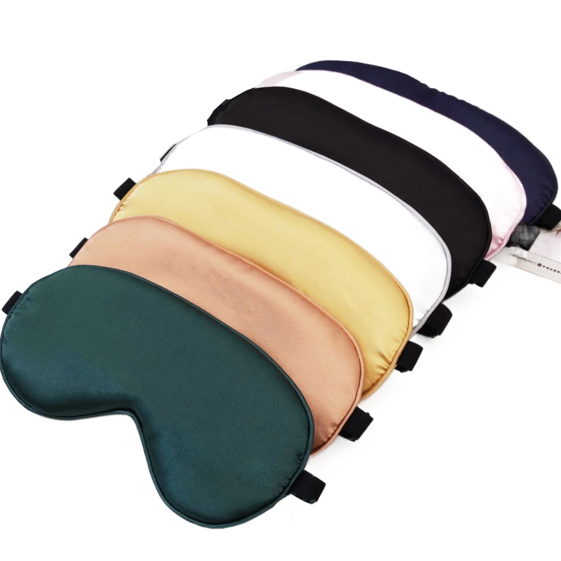 Masque de sommeil en soie pour les yeux, masque de nuit de rêve, couverture douce, relaxation des yeux, bandeau de couchage pour femmes et hommes, sieste de nuit, sieste décontractée
