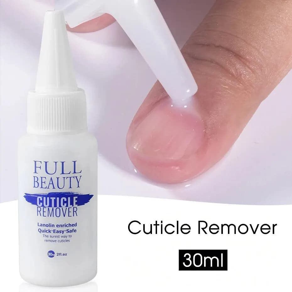 Dissolvant de cuticules pour ongles