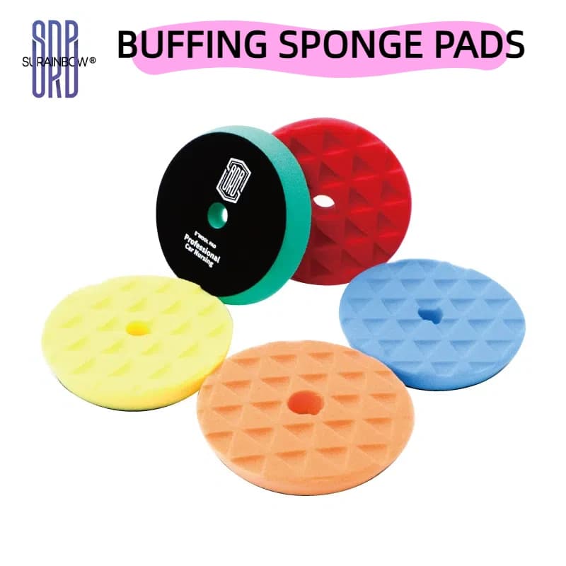 Tampons de polissage SRB