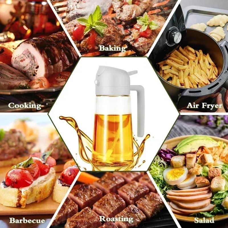 Huile de cuisson comestible