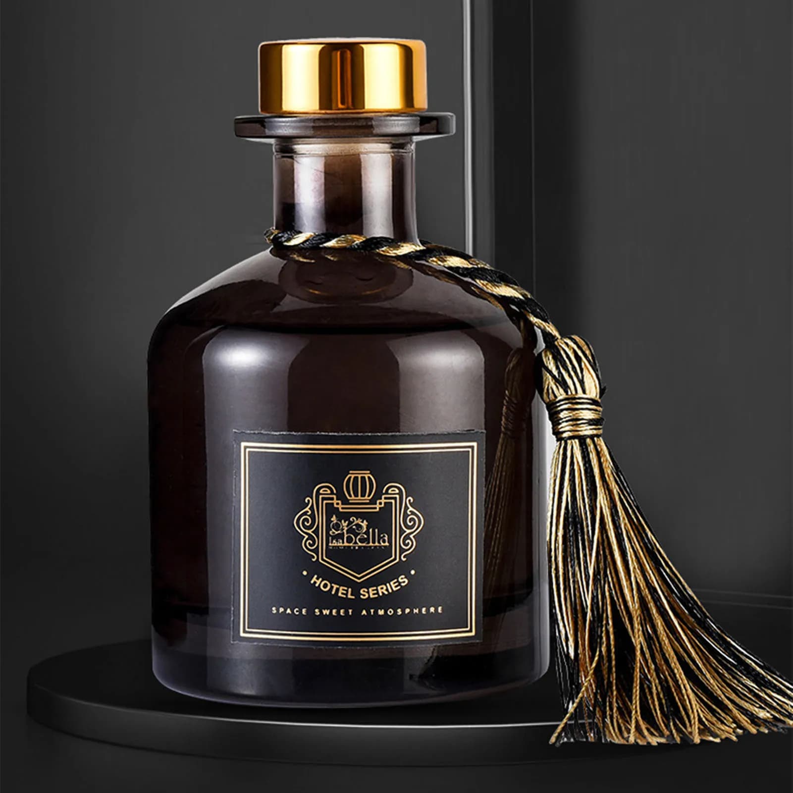 Huile parfumée pour diffuseur de parfum domestique, 50ml, avec 6 bâtons de diffuseur, cadeau pour amis et membres de la famille