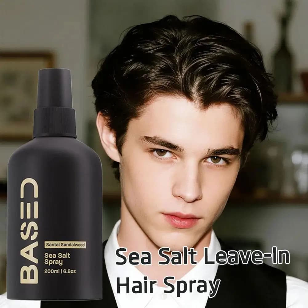 Spray Coiffant Épaississant : Volume et Texture Instantanés, Booster de Volume Texturisant Longue Durée, Spray Capillaire au Sel Marin Longue Durée