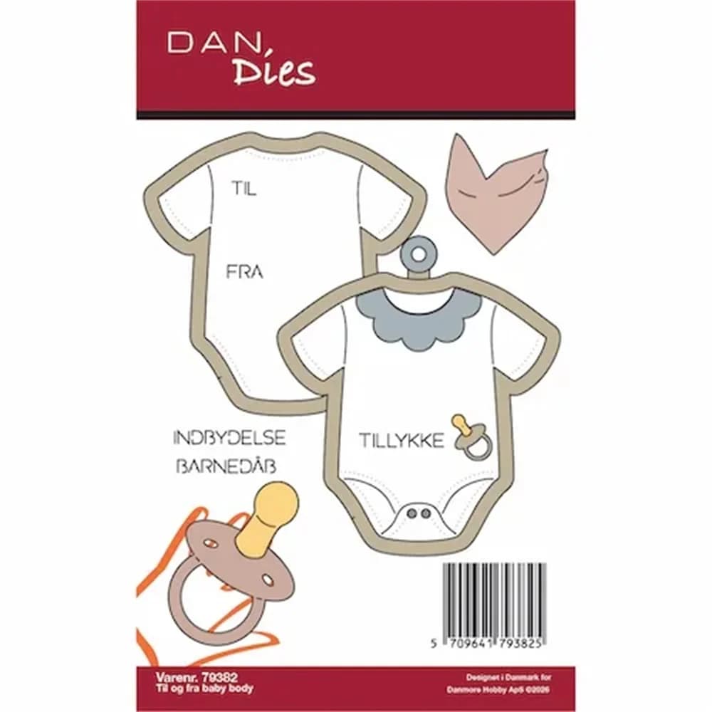 DAN Dies Til & Fra Matrices de découpe en métal pour artisanat, tampons, scrapbooking DIY, gaufrage fait main, matrices de découpe pour écriture cursive Bryllup, loisirs créatifs