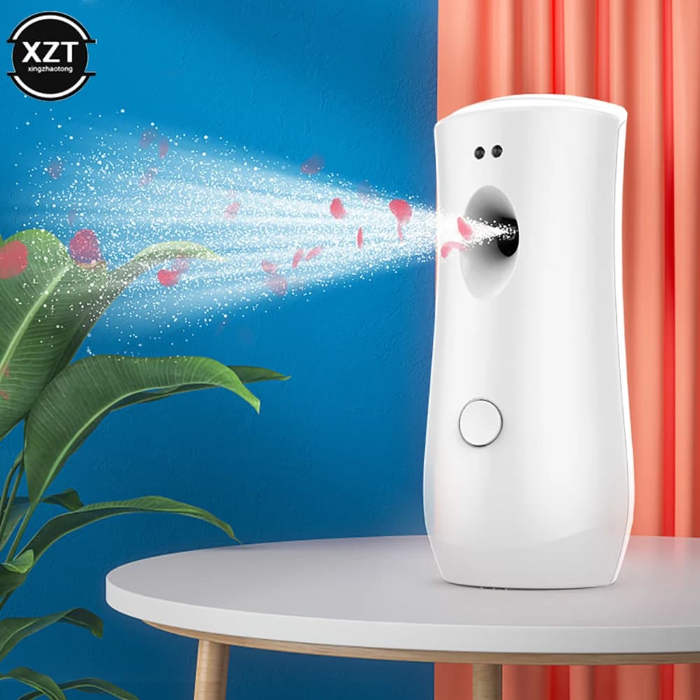 Distributeur automatique de désodorisant mural chronométré, vaporisateur, diffuseur de parfum autoportant pour voiture, maison, fournitures de chambre