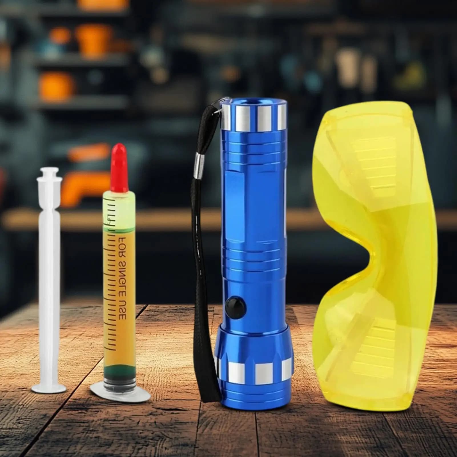 Lampe de détection de fuites UV