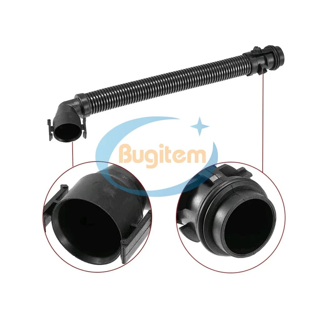 OE 13717823517 1 pièces tuyau de reniflard d'admission d'air pour BMW série 1 2 3 4 5 7 X1 X3 X4 X5 F30