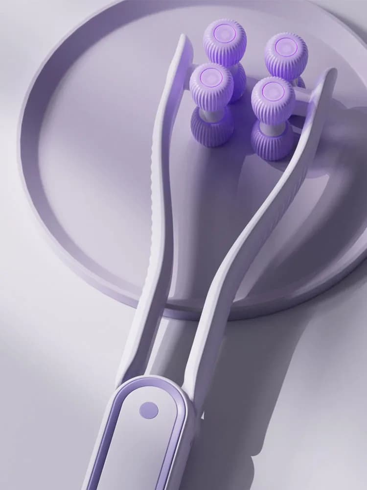 Masseur Facial à rouleau Portable multifonctionnel
