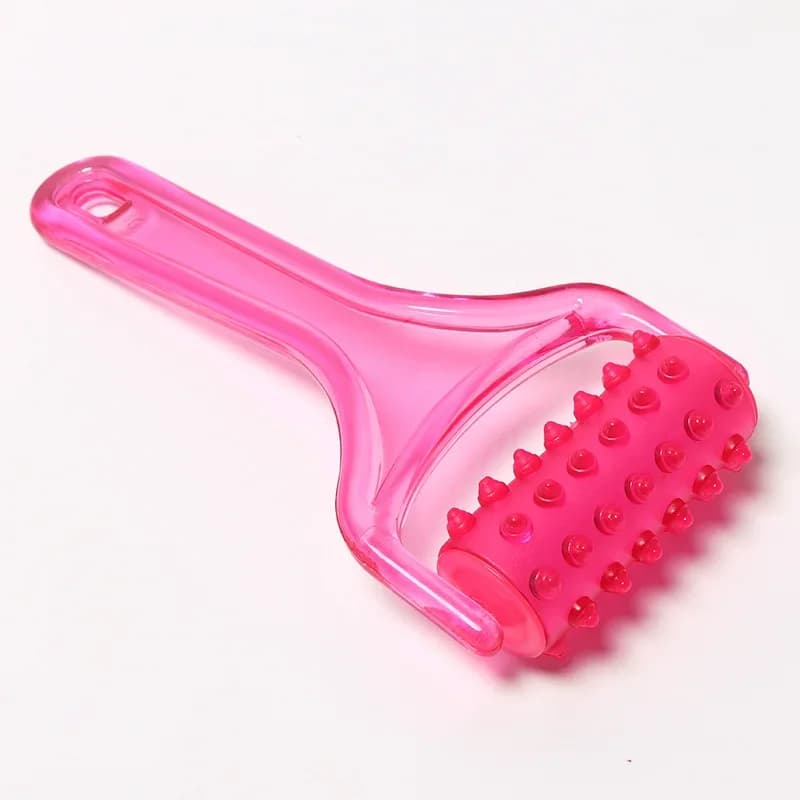 Rouleau de massage facial pour les jambes