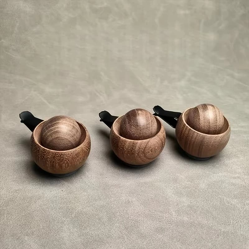 Nouveau diffuseur d'huiles essentielles en bois 2026 (1/2/4 pièces) – Sans électricité