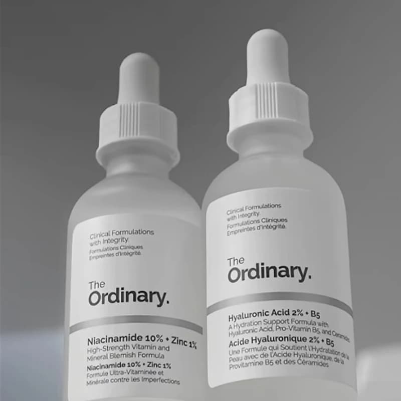 Niacinamide 10% + Zinc 1% sérum 30ml améliore la luminosité de la peau renforcer la barrière contre l'humidité de la peau améliore la texture réduit l'excès d'huile