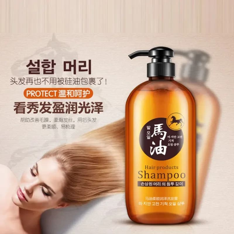 BIOréveiller A-Shampooing hydratant à l'huile de cheval