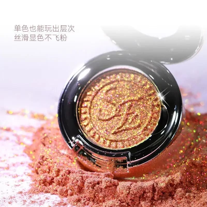 SheenEfect – fard à paupières à pigments caméléon, ombre à paupières unique, surligneur longue durée, facile à mélanger, maquillage portable, cosmétiques