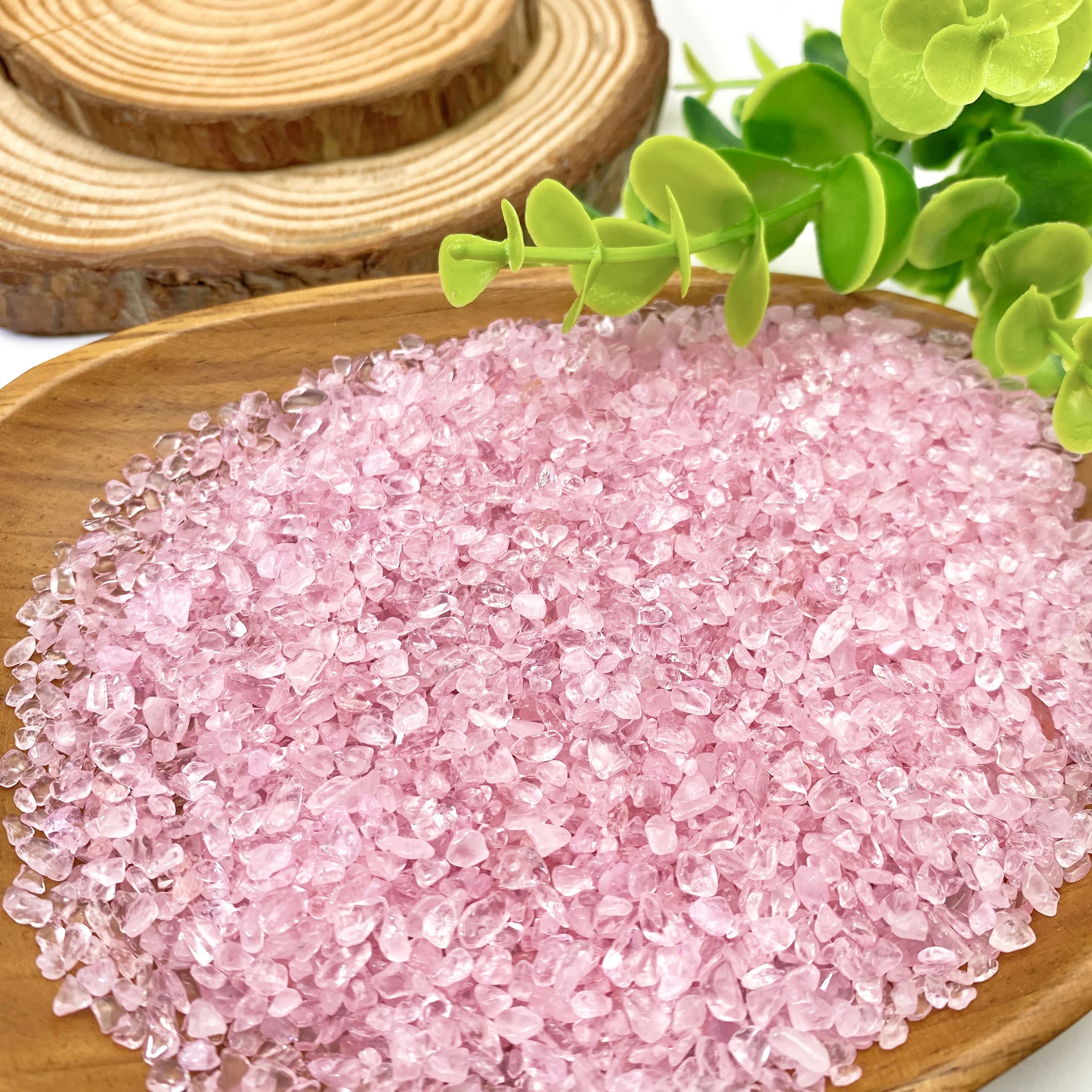 100g/sac Pierres Naturelles Quartz Rose Matériel Cristal Gravier Éclats de Pierre Minéraux Reiki Spécimen Gemmes Décoration Aquarium