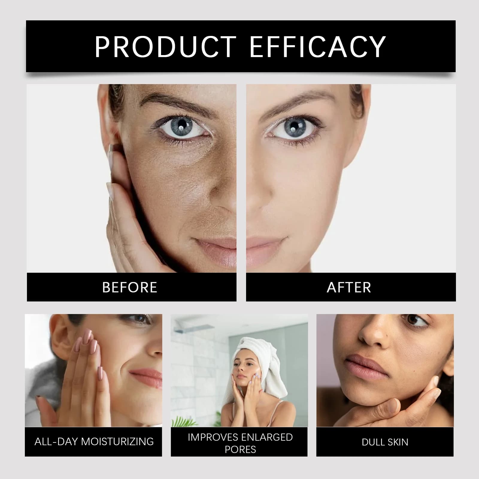 Crème pour les yeux coréenne pour Anti-rides et âge crème pour les yeux au rétinol élimine les cernes contre les poches et les poches hydrate la crème de soin des yeux