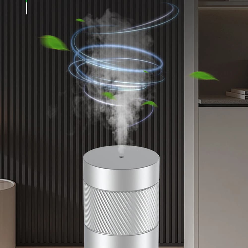 Diffuseur d'huiles essentielles électrique intelligent 200m³ – Distributeur de parfum sans eau pour la maison et l'hôtel