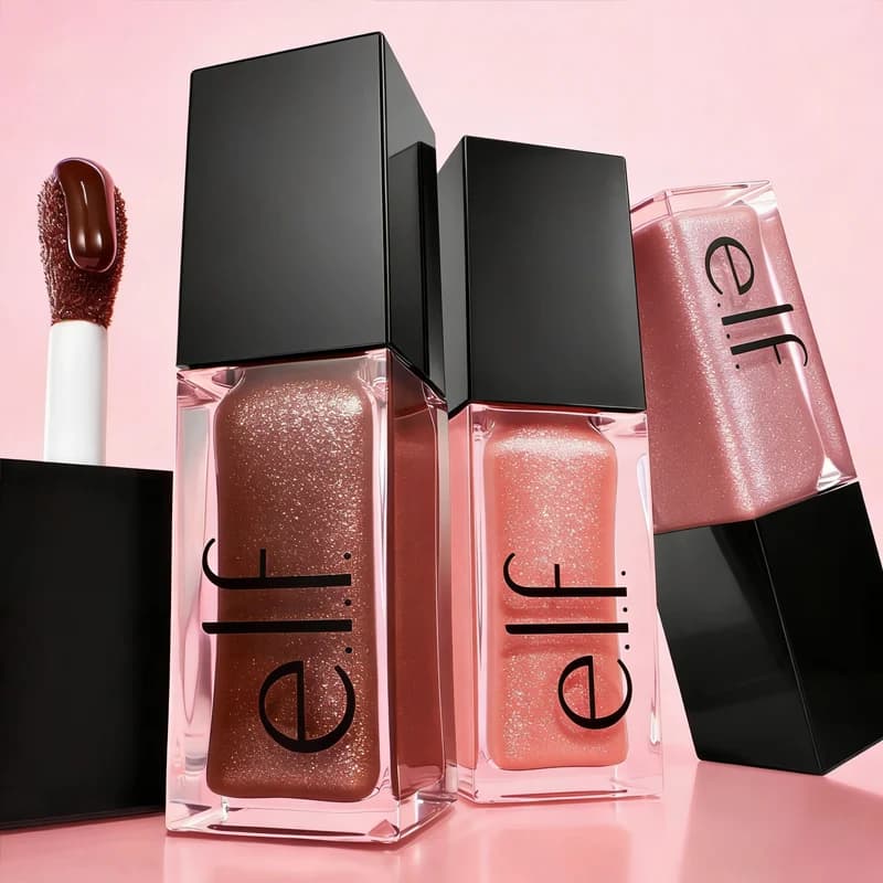 Elf – brillant à lèvres 8 couleurs